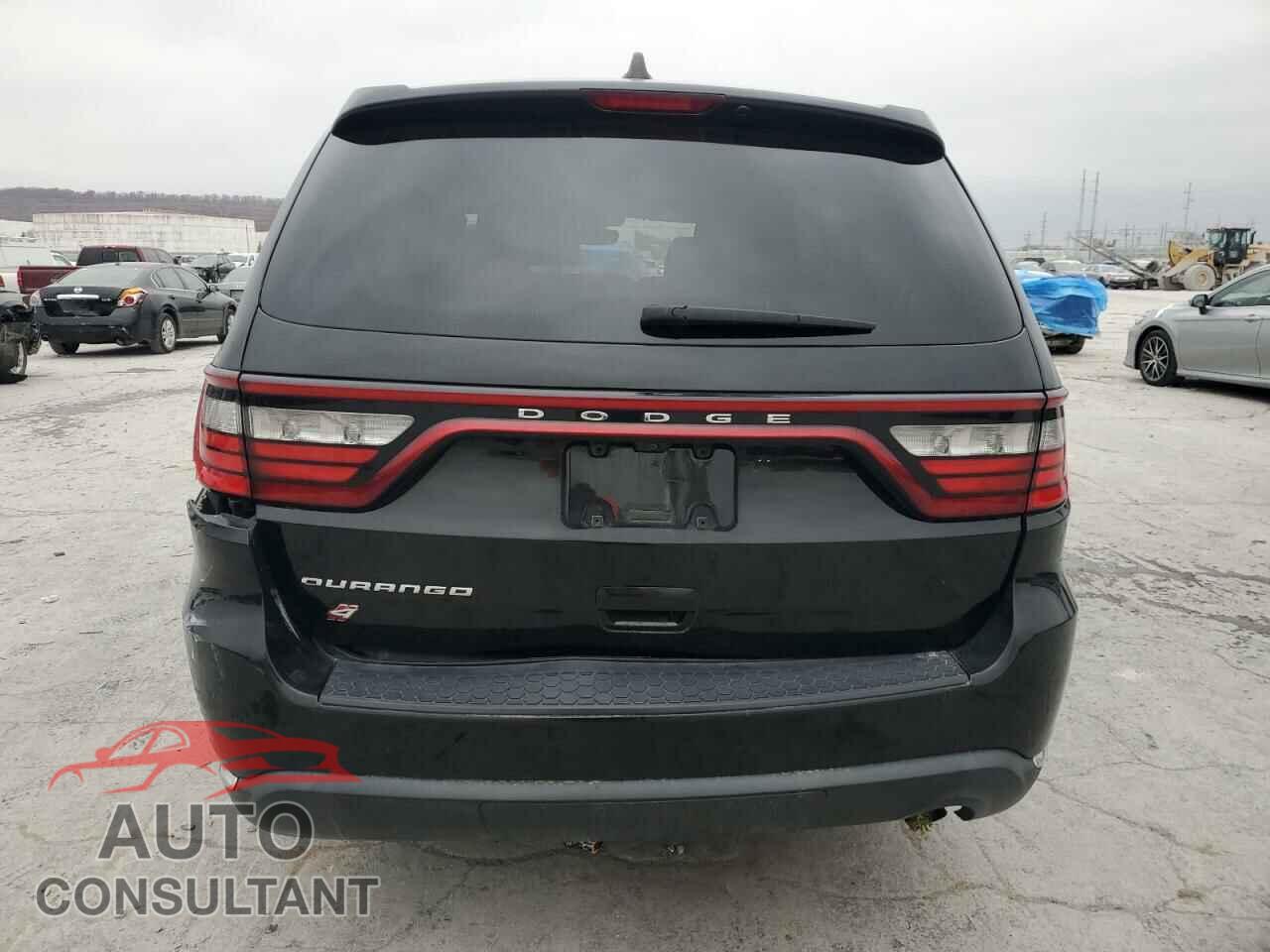 DODGE DURANGO 2018 - 1C4RDJAG0JC242753