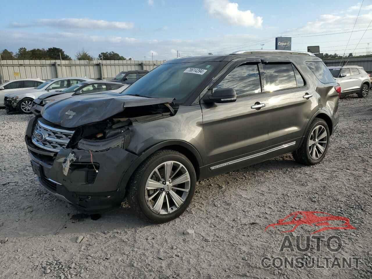 FORD EXPLORER 2018 - 1FM5K8F80JGA70369