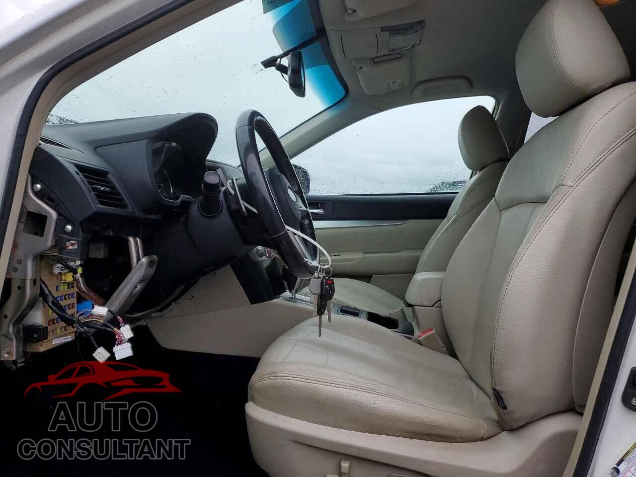 SUBARU OUTBACK 2011 - 4S4BRBCC7B3312796