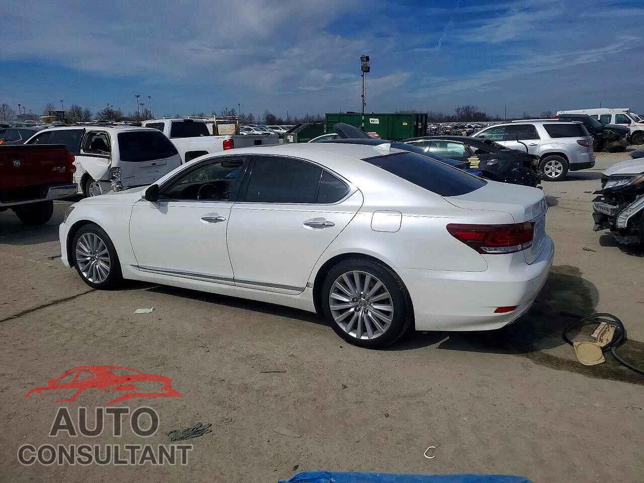 LEXUS LS460 2014 - JTHCL5EF1E5020829