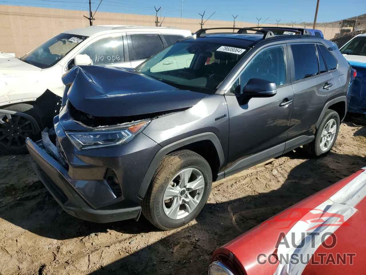 TOYOTA RAV4 2021 - 4T3RWRFV2MU021043