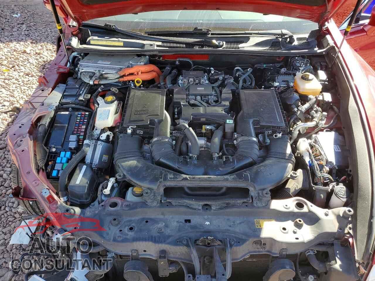 LEXUS LS600 2013 - JTHDU1EF1D5016207