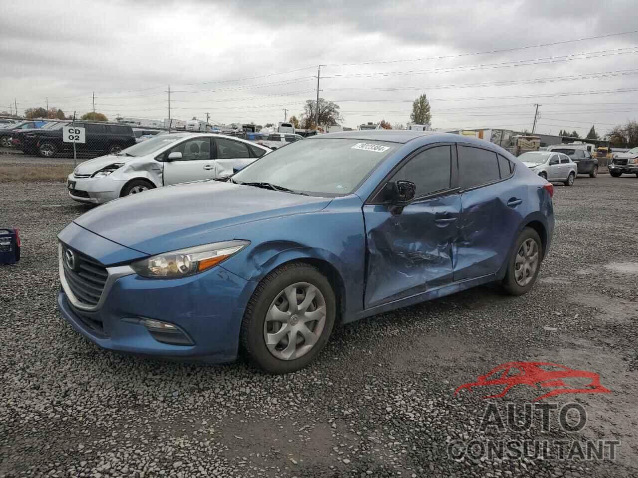 MAZDA 3 2017 - JM1BN1U70H1151756