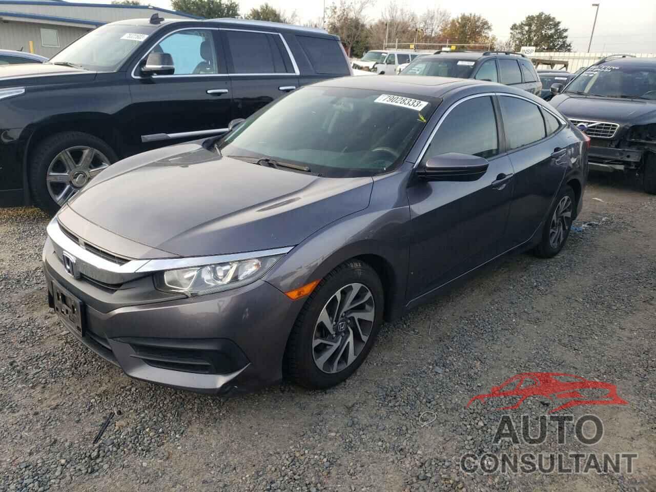 HONDA CIVIC 2017 - 19XFC2F76HE036604