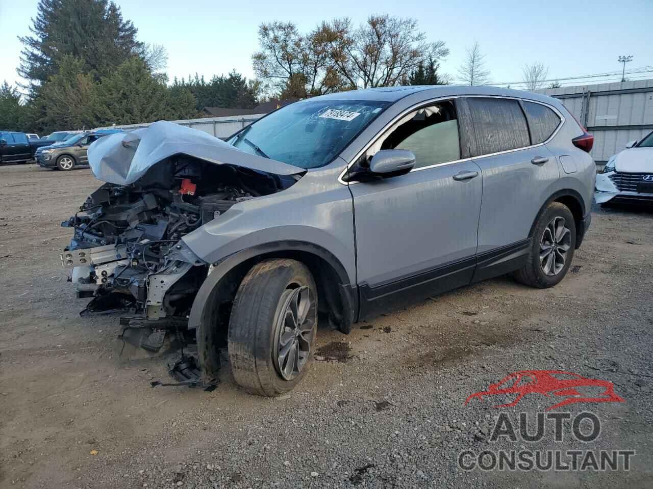 HONDA CRV 2022 - 5J6RW2H58NA010255