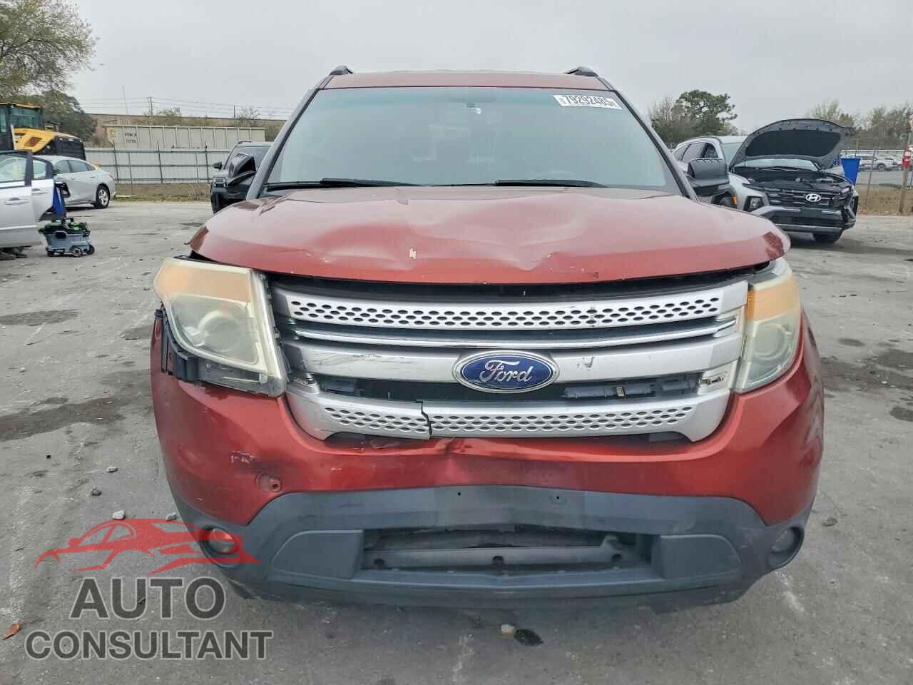FORD EXPLORER 2014 - 1FM5K8D84EGC28138