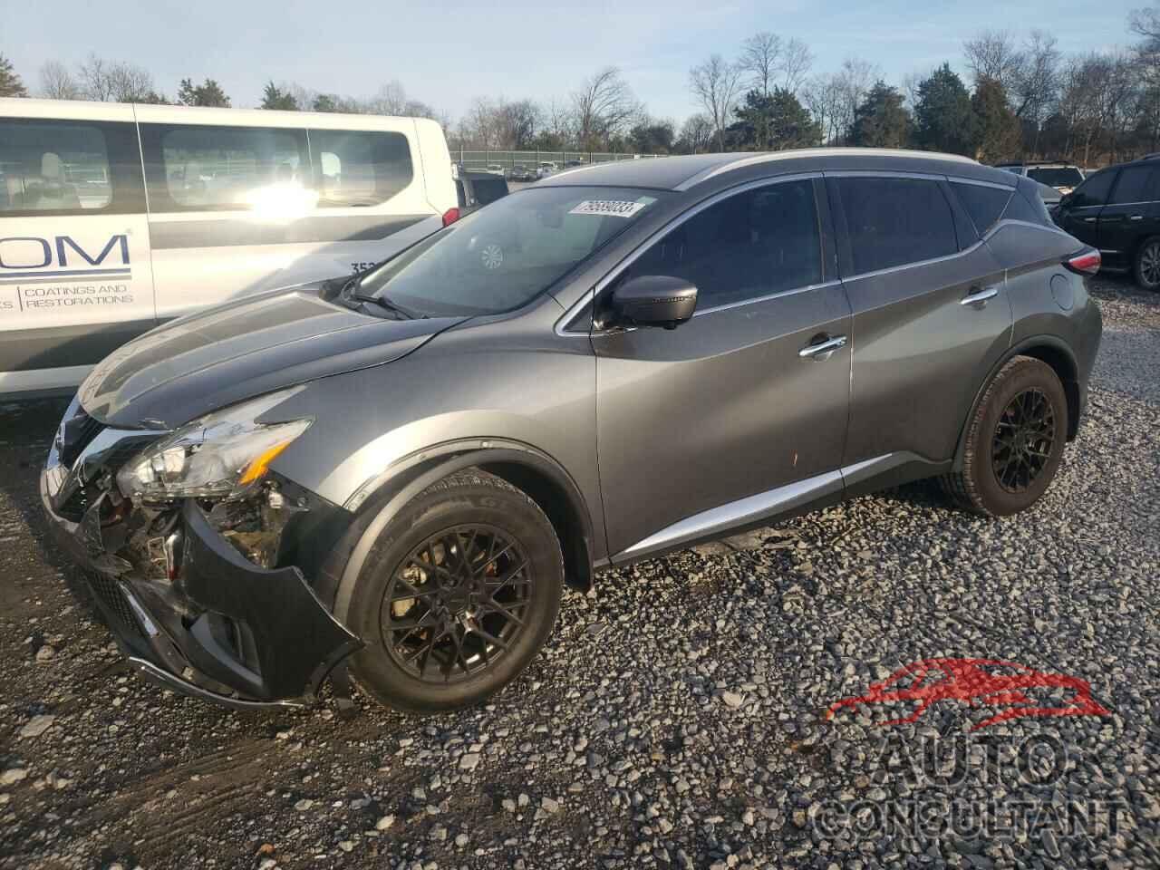 NISSAN MURANO 2016 - 5N1AZ2MGXGN110740