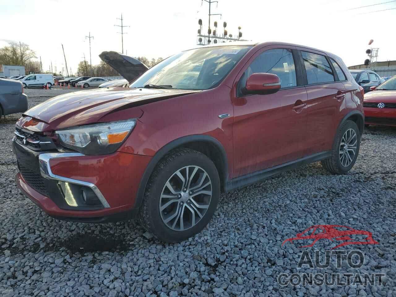 MITSUBISHI OUTLANDER 2018 - JA4AR3AW8JU020435
