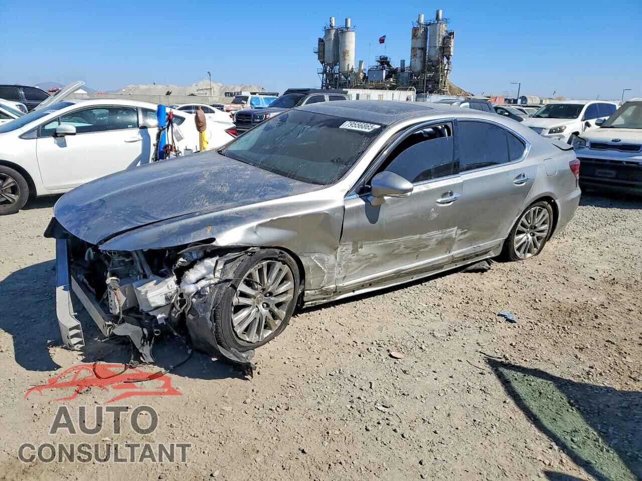LEXUS LS500 2017 - JTHBL5EF5H5146272