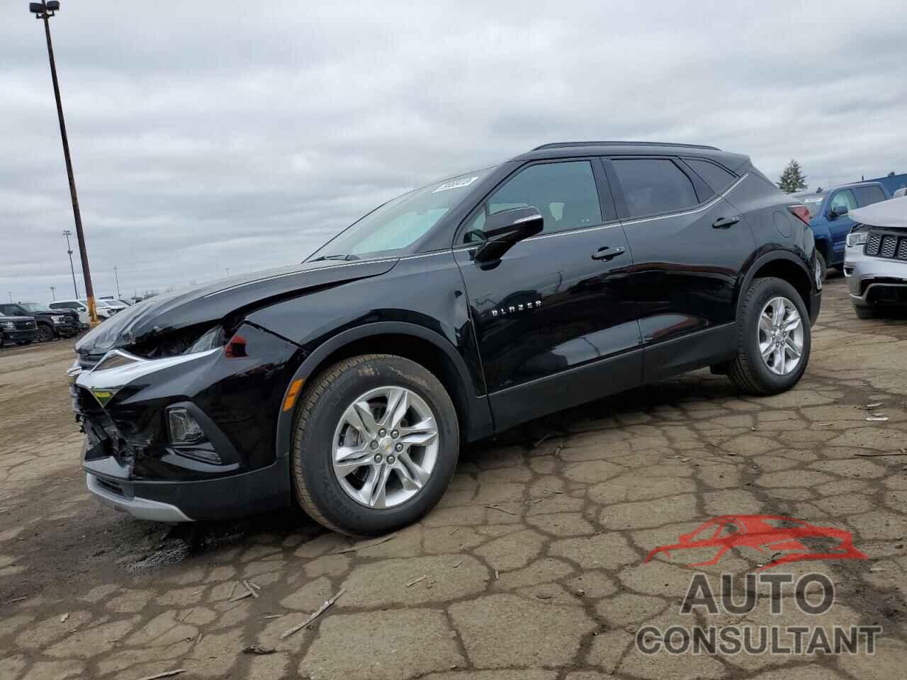 CHEVROLET BLAZER 2020 - 3GNKBCRS1LS658892