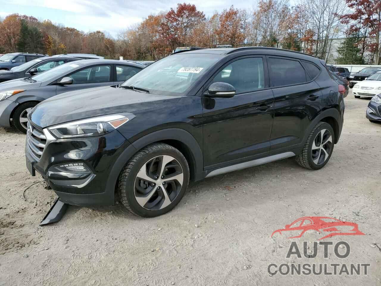 HYUNDAI TUCSON 2018 - KM8J3CA26JU794375