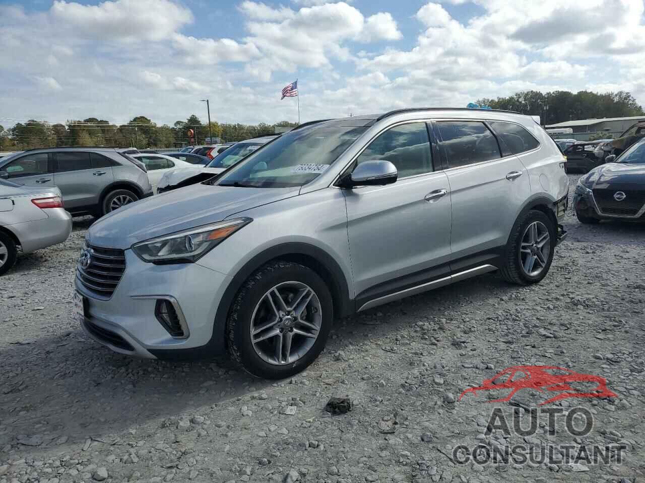 HYUNDAI SANTA FE 2019 - KM8SR4HF4KU299613