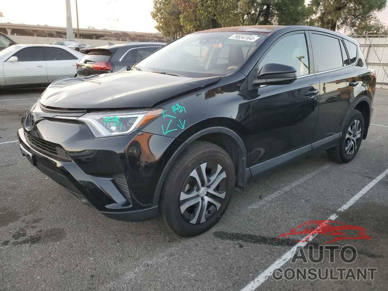 TOYOTA RAV4 2017 - 2T3ZFREV4HW399291