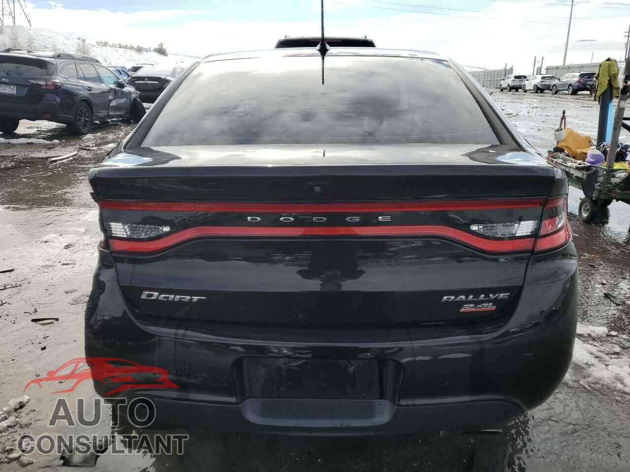 DODGE DART 2014 - 1C3CDFBB0ED668694
