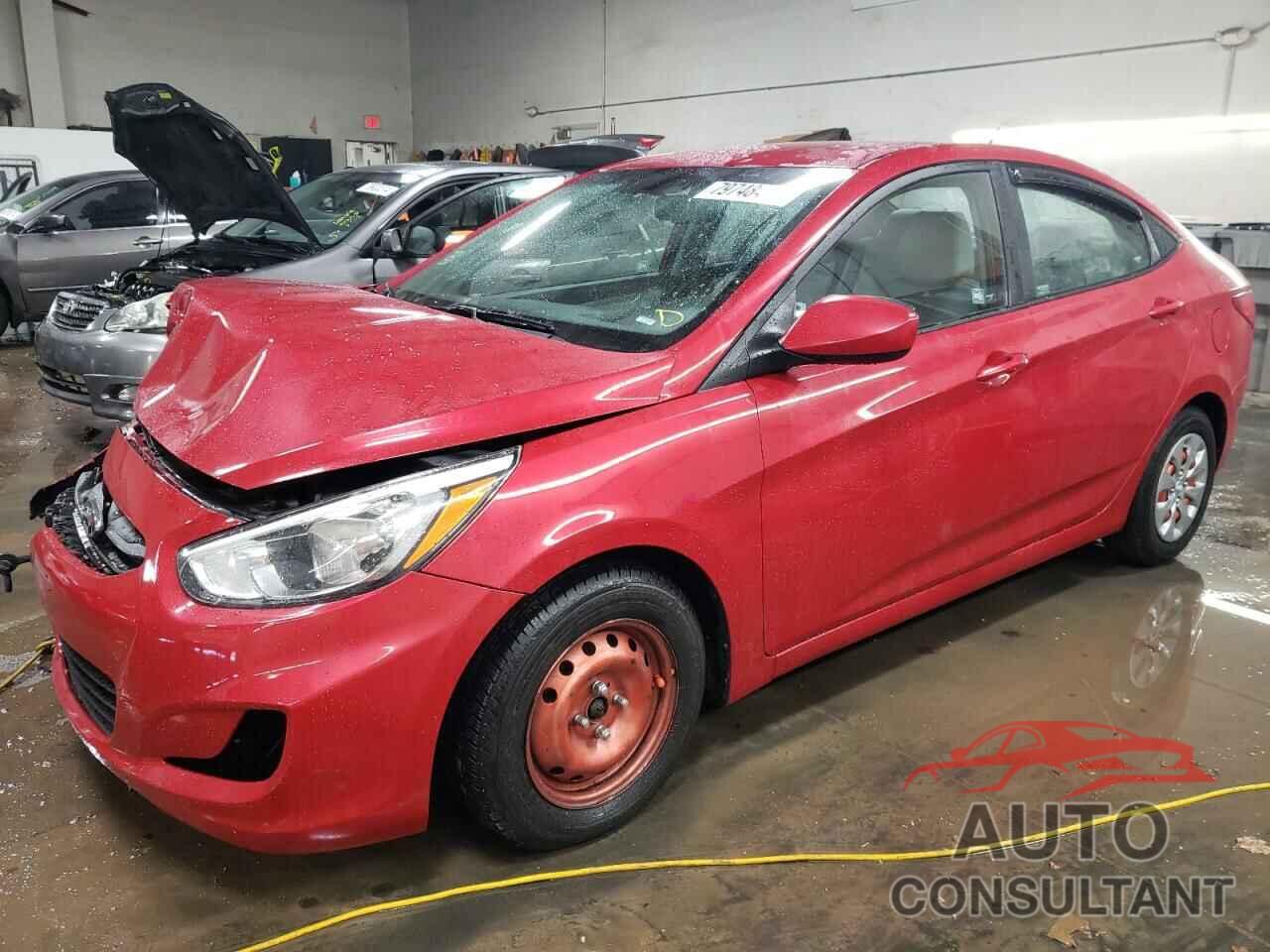 HYUNDAI ACCENT 2017 - KMHCT4AE9HU339278