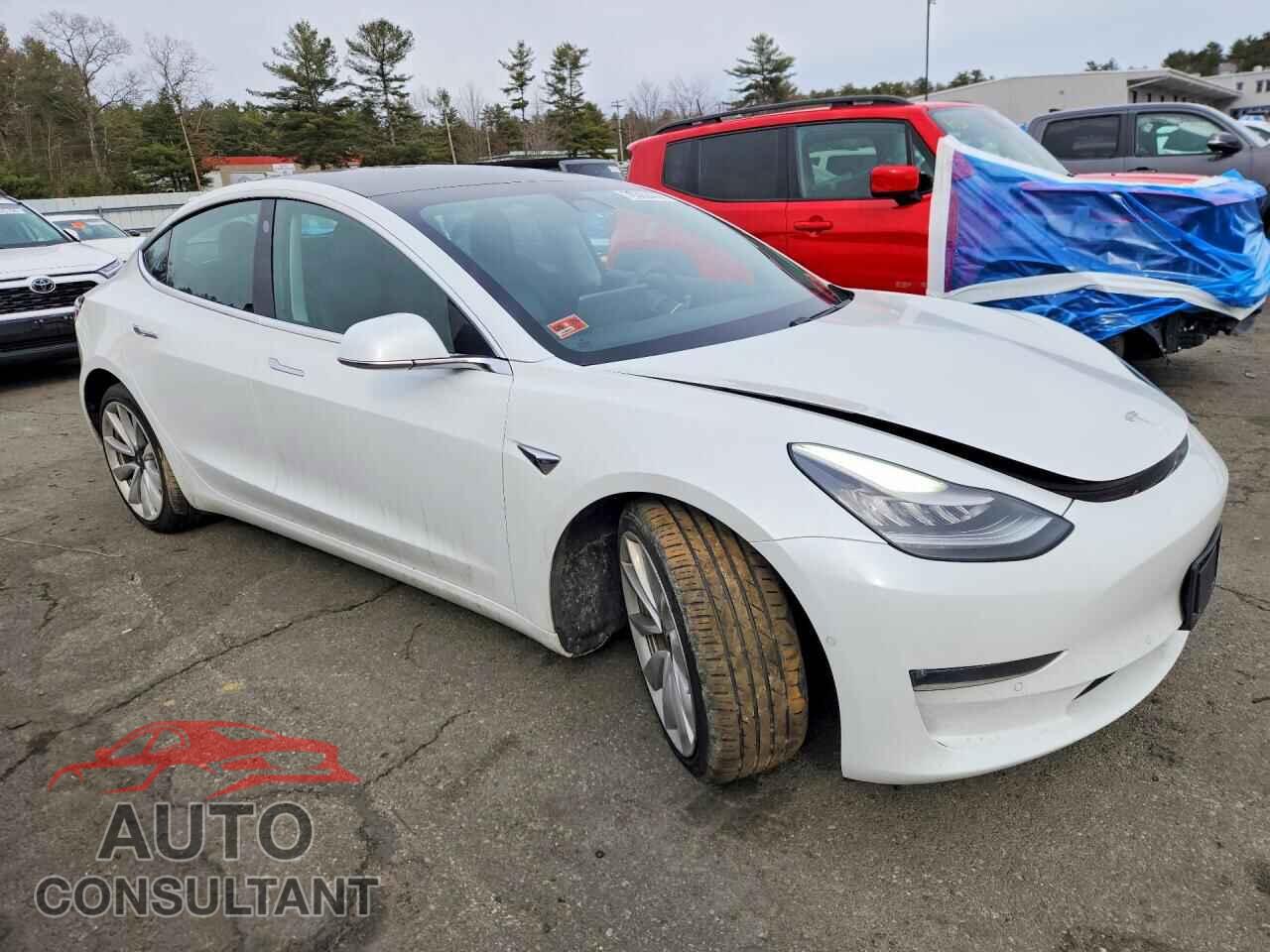 TESLA MODEL 3 2020 - 5YJ3E1EB2LF620871