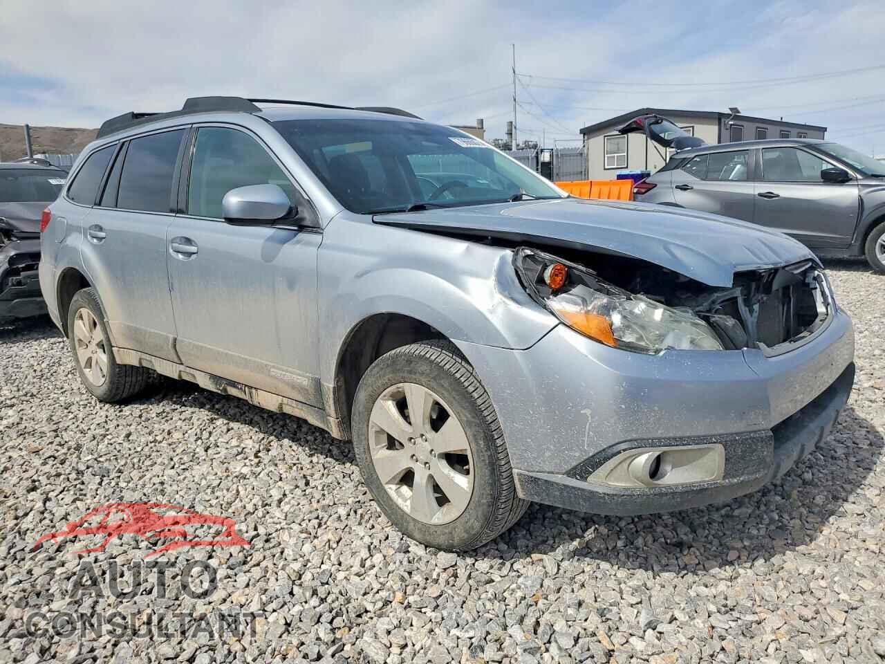 SUBARU OUTBACK 2012 - 4S4BRBCC9C3202219
