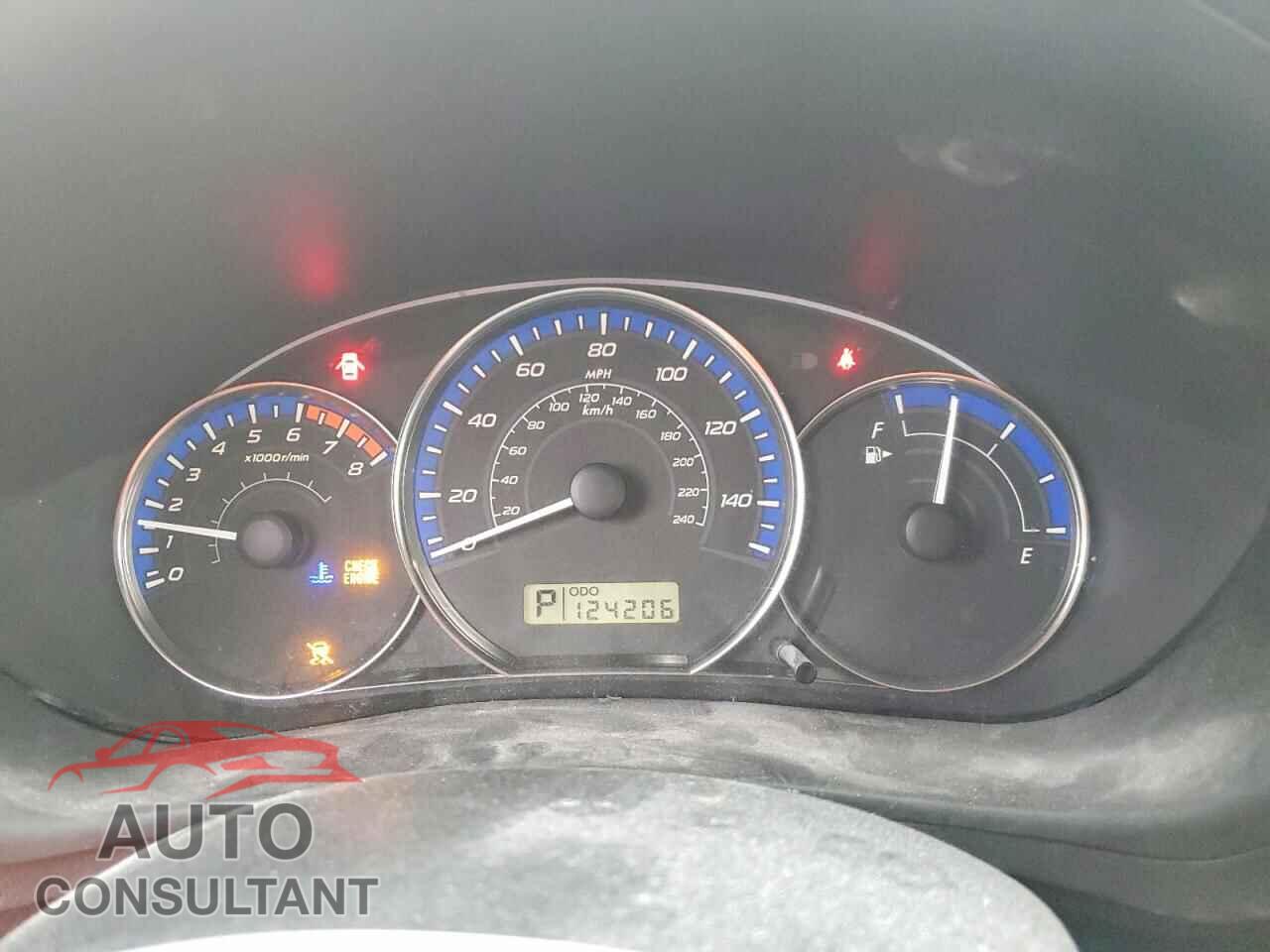 SUBARU FORESTER 2010 - JF2SH6BC9AH778331