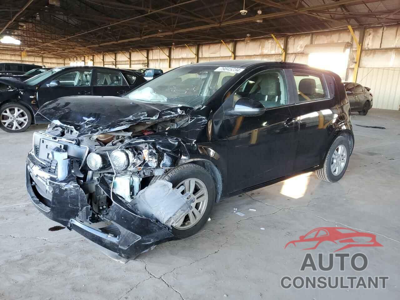 CHEVROLET SONIC 2016 - 1G1JC6SG3G4126664
