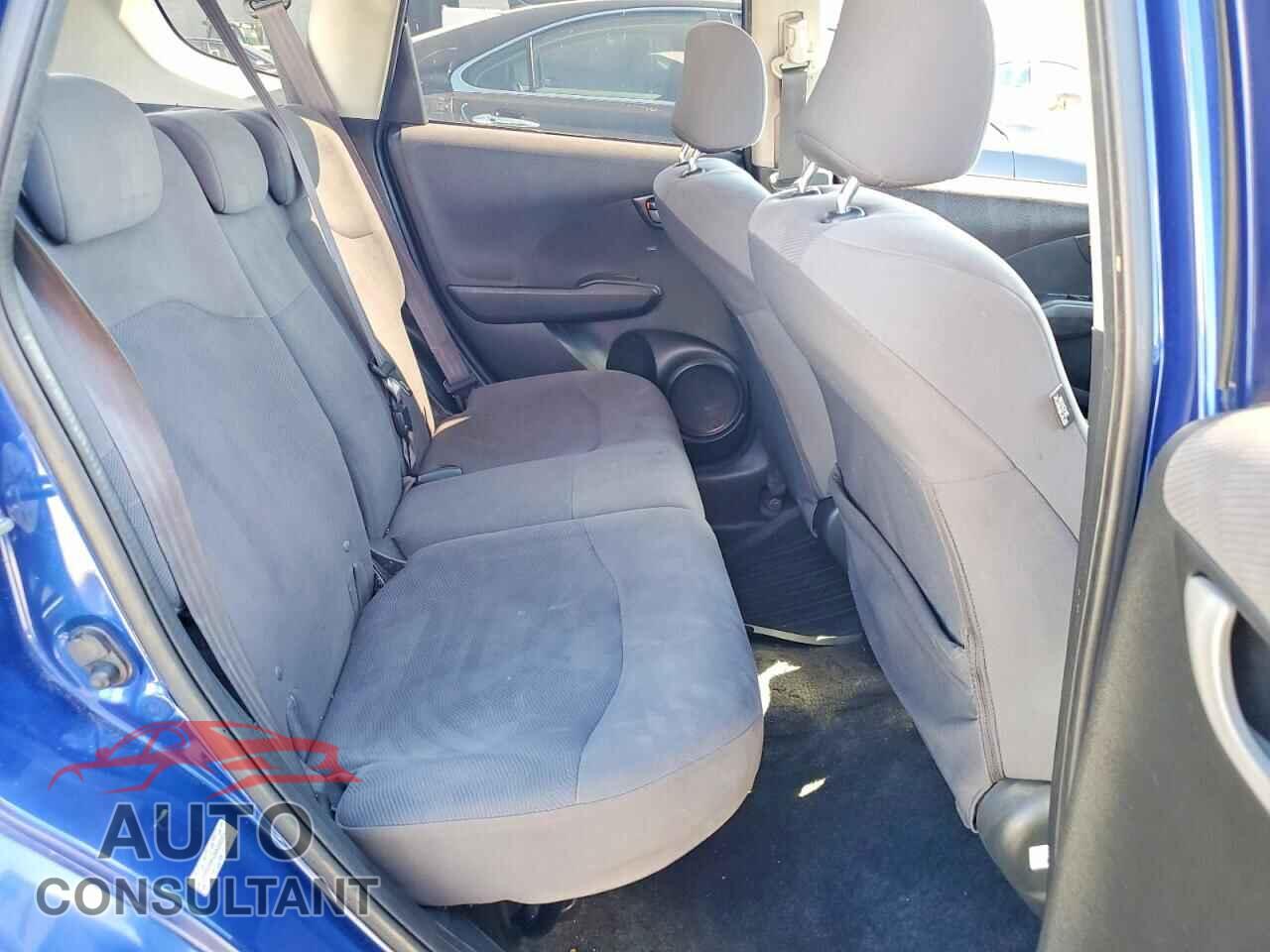 HONDA FIT 2010 - JHMGE8H29AS003536