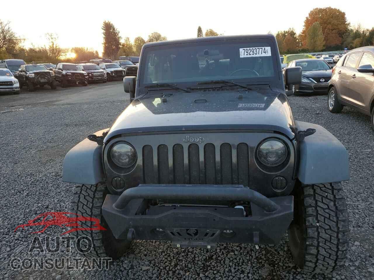 JEEP WRANGLER 2012 - 1C4HJWDG6CL200037