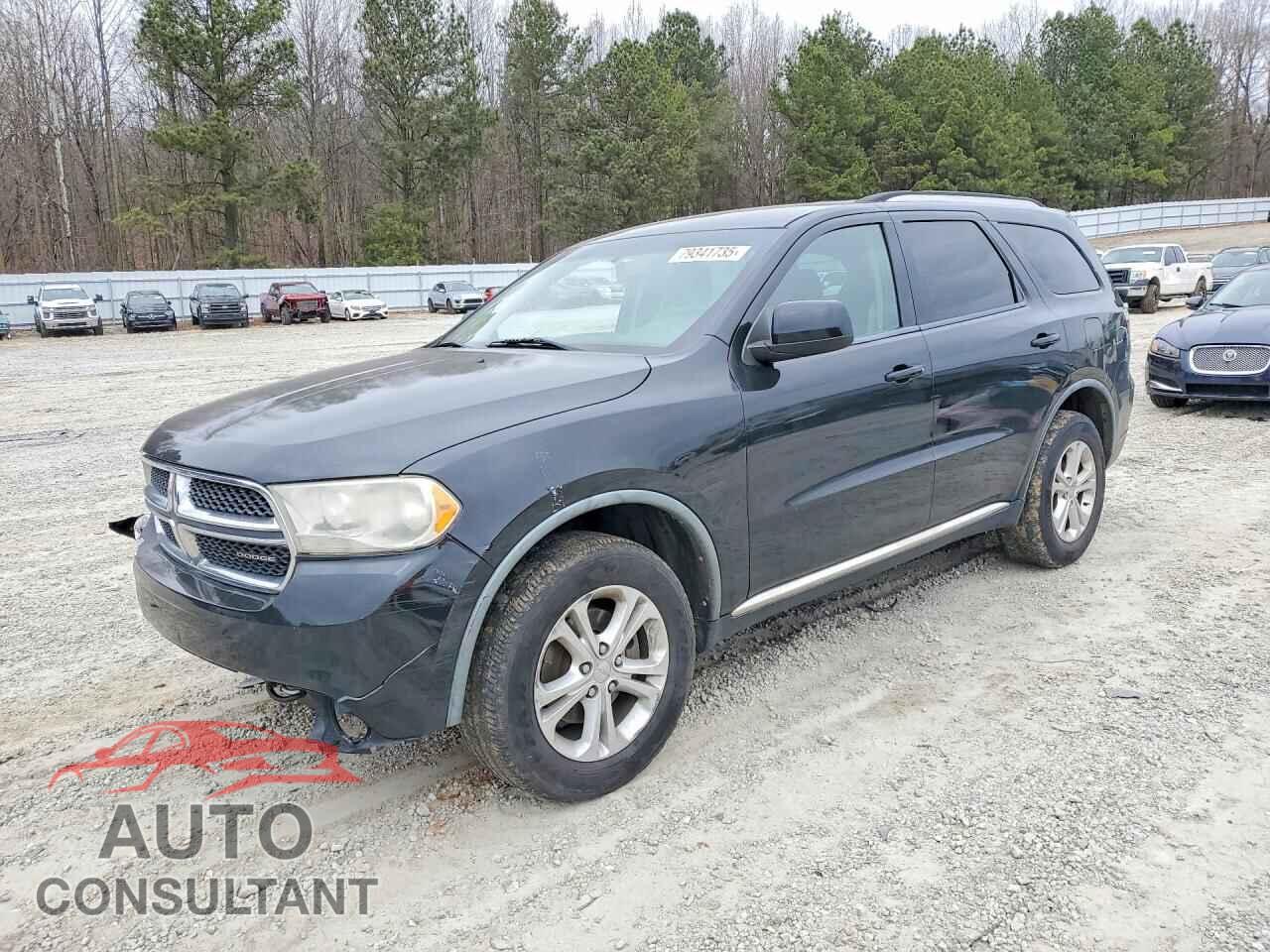 DODGE DURANGO 2012 - 1C4RDHAG3CC204820