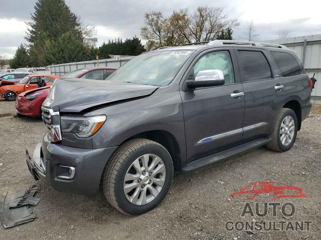 TOYOTA SEQUOIA 2018 - 5TDDY5G19JS158048