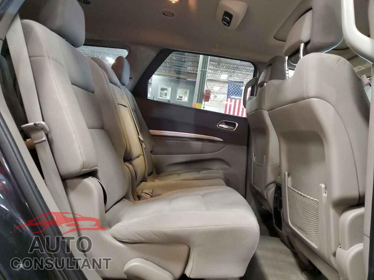 DODGE DURANGO 2012 - 1C4RDJAG7CC206917