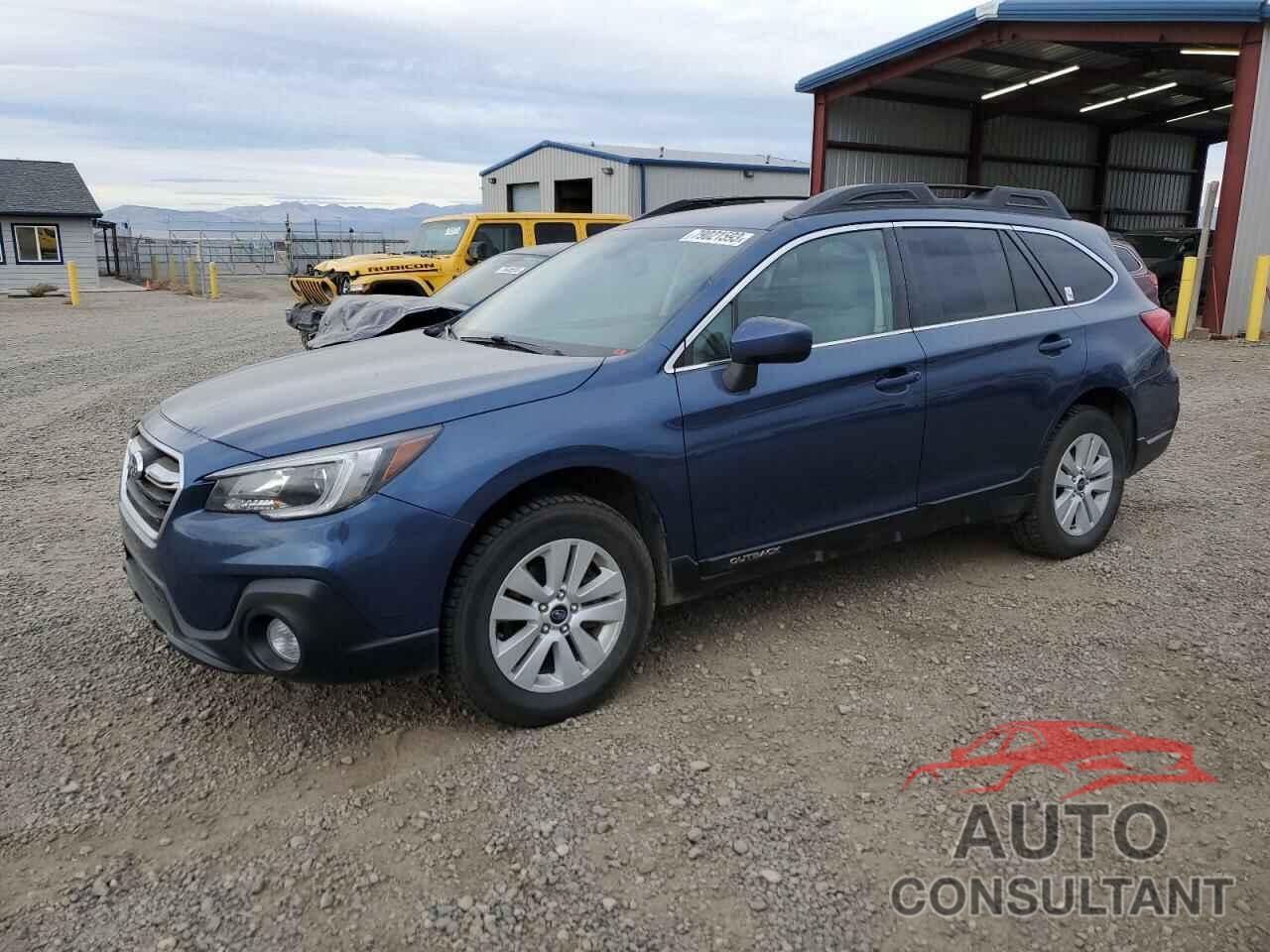 SUBARU OUTBACK 2019 - 4S4BSAFC5K3331664