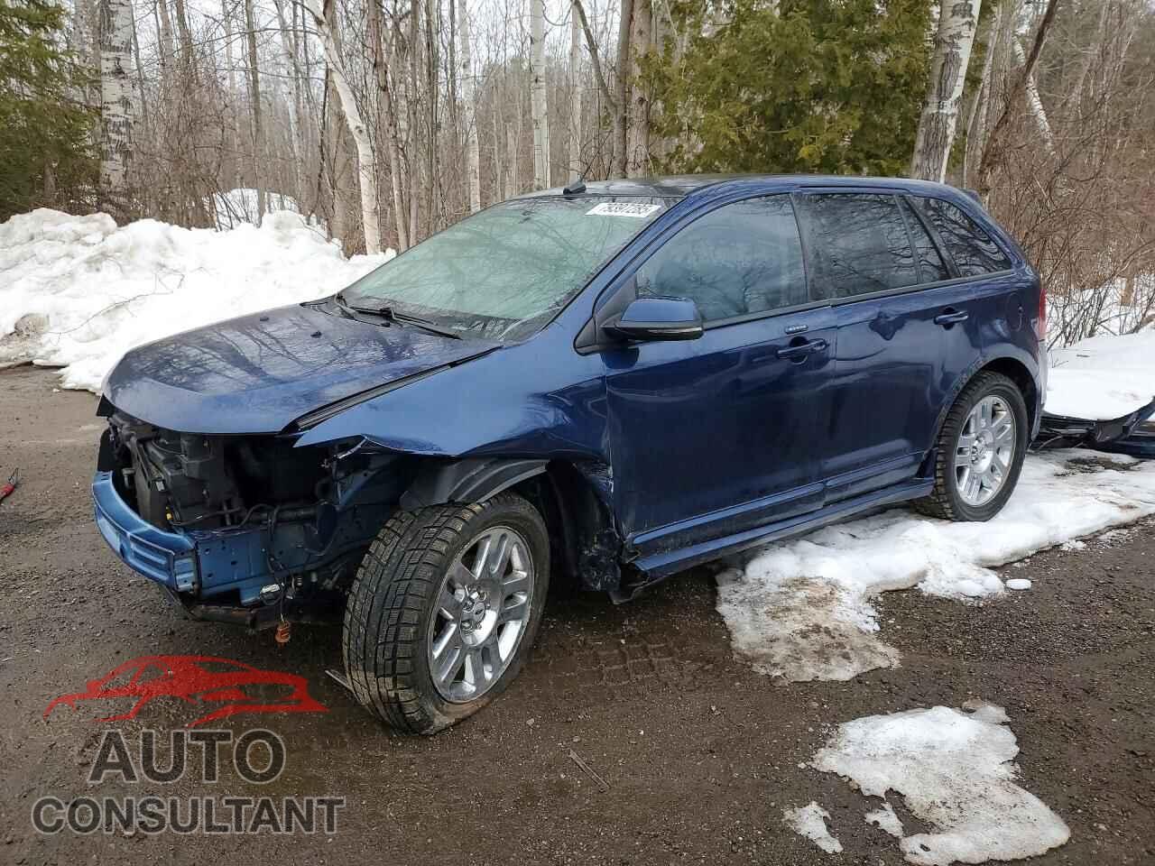 FORD EDGE 2012 - 2FMDK4AK3CBA84588