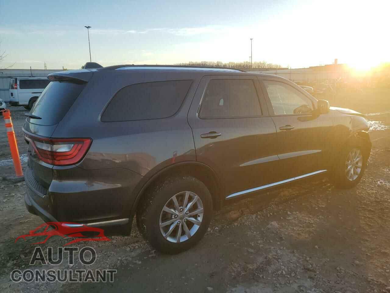 DODGE DURANGO 2017 - 1C4RDJAG9HC710148