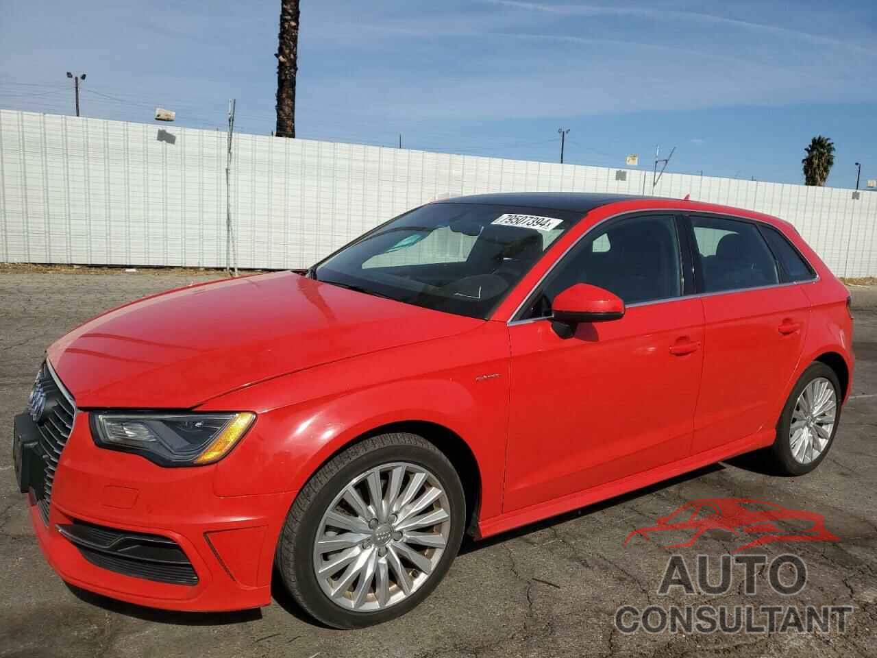 AUDI A3 2016 - WAUTPBFF8GA092797