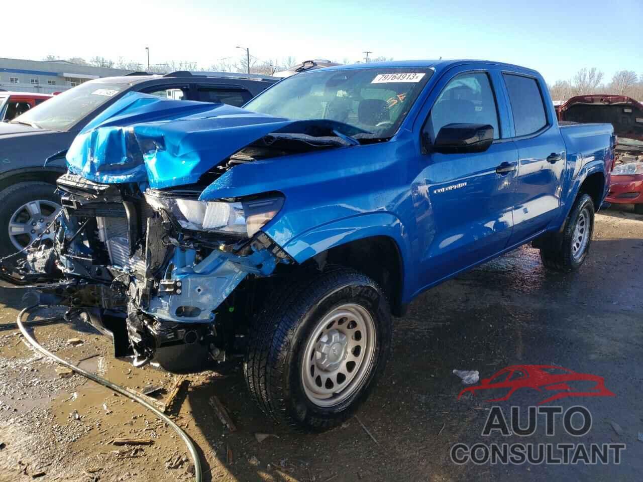 CHEVROLET COLORADO 2023 - 1GCPTBEK8P1132245