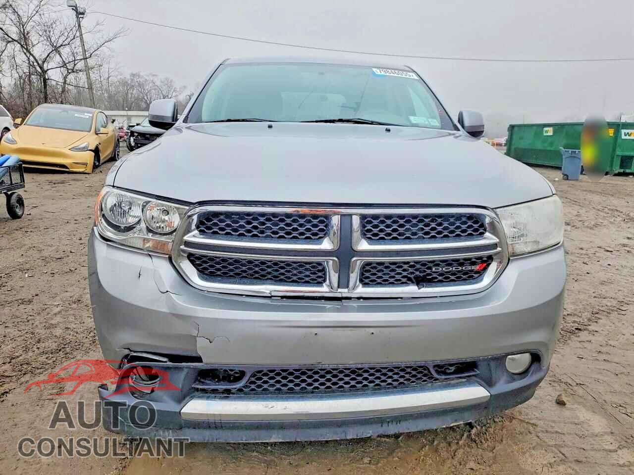 DODGE DURANGO 2013 - 1C4RDJAG3DC698864