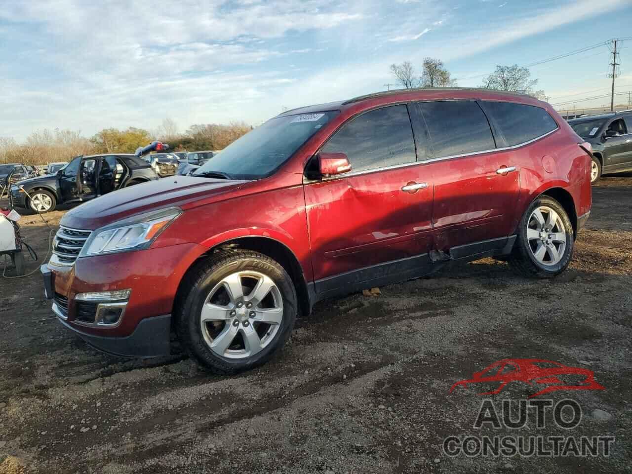 CHEVROLET TRAVERSE 2017 - 1GNKVGKD1HJ230288