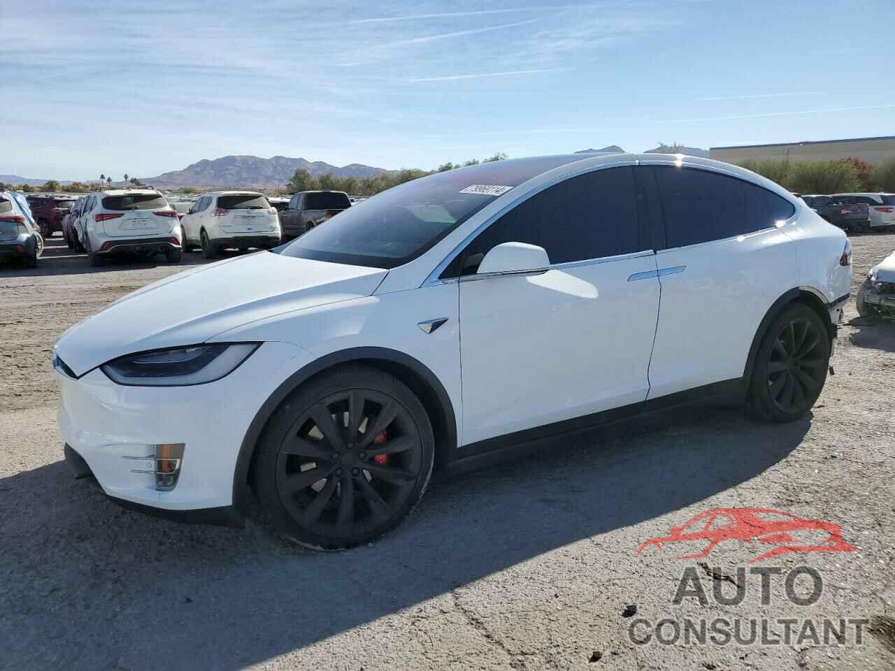 TESLA MODEL X 2016 - 5YJXCBE48GF024345