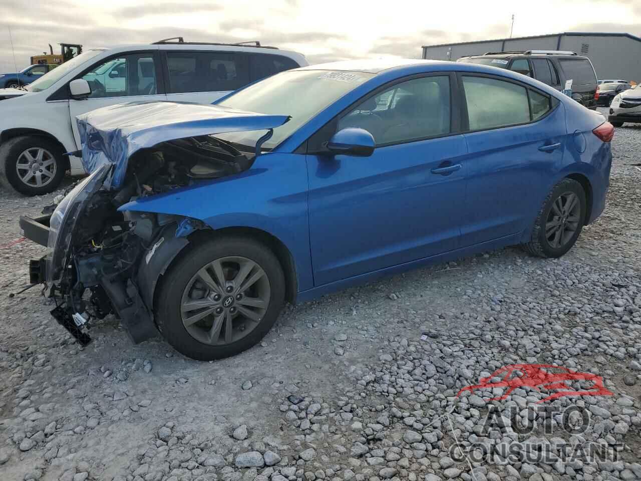 HYUNDAI ELANTRA 2018 - 5NPD84LF2JH235022