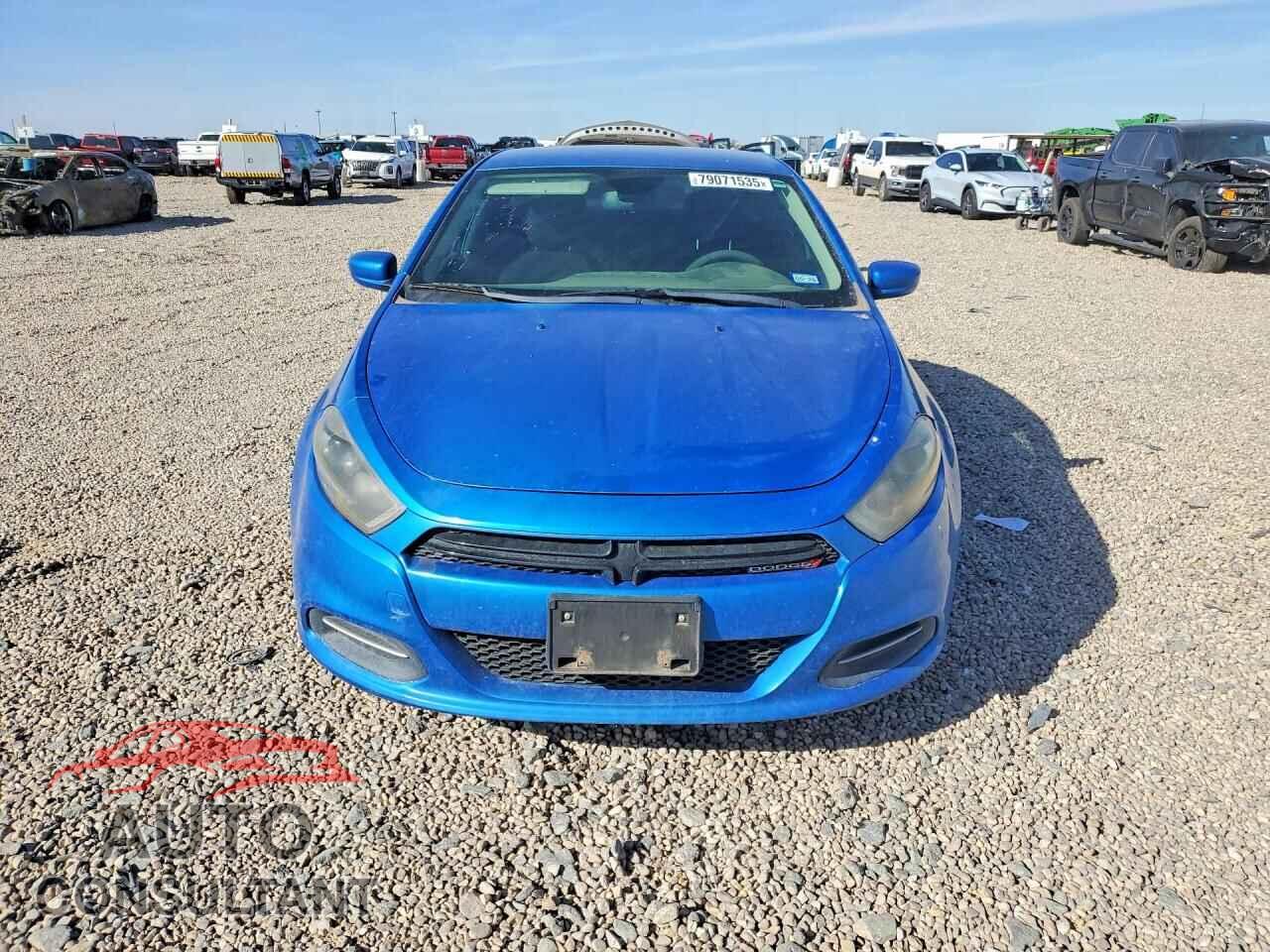 DODGE DART 2015 - 1C3CDFBB4FD336257