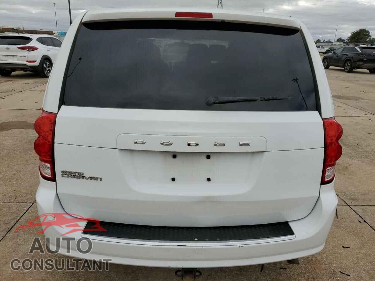 DODGE CARAVAN 2016 - 2C4RDGBG1GR116659