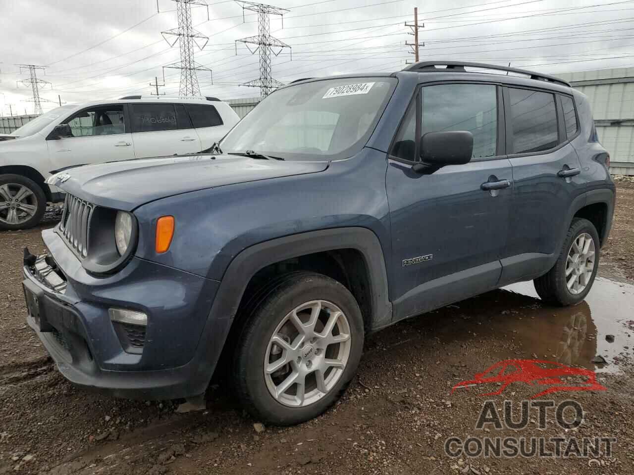 JEEP RENEGADE 2022 - ZACNJDB10NPN72913