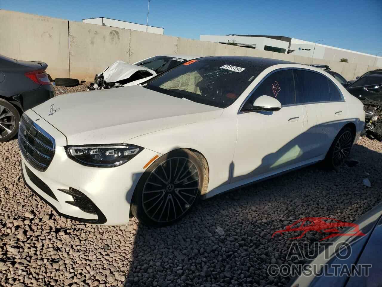 MERCEDES-BENZ S-CLASS 2021 - W1K6G7GB5MA022622