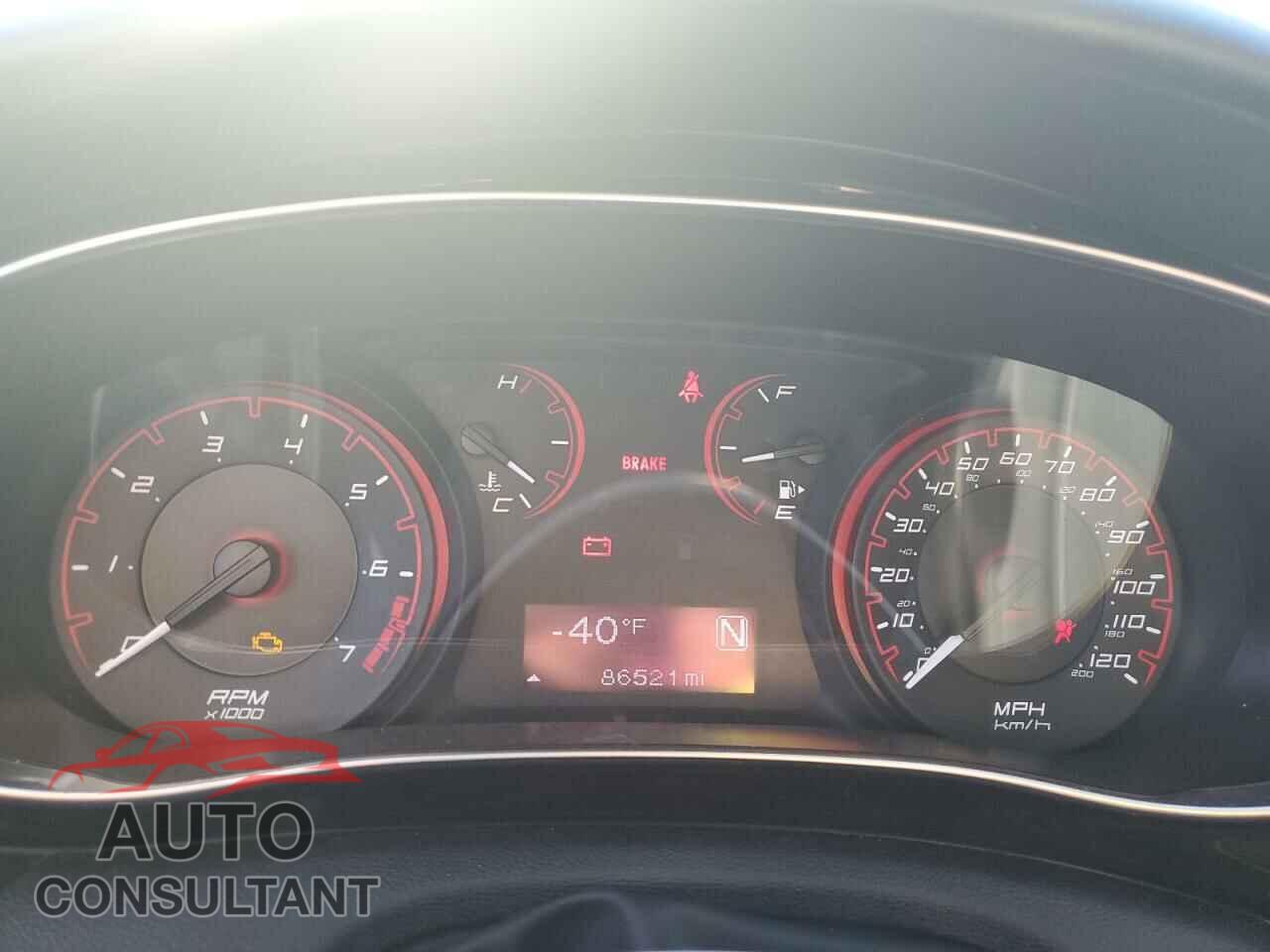 DODGE DART 2013 - 1C3CDFBA4DD333069