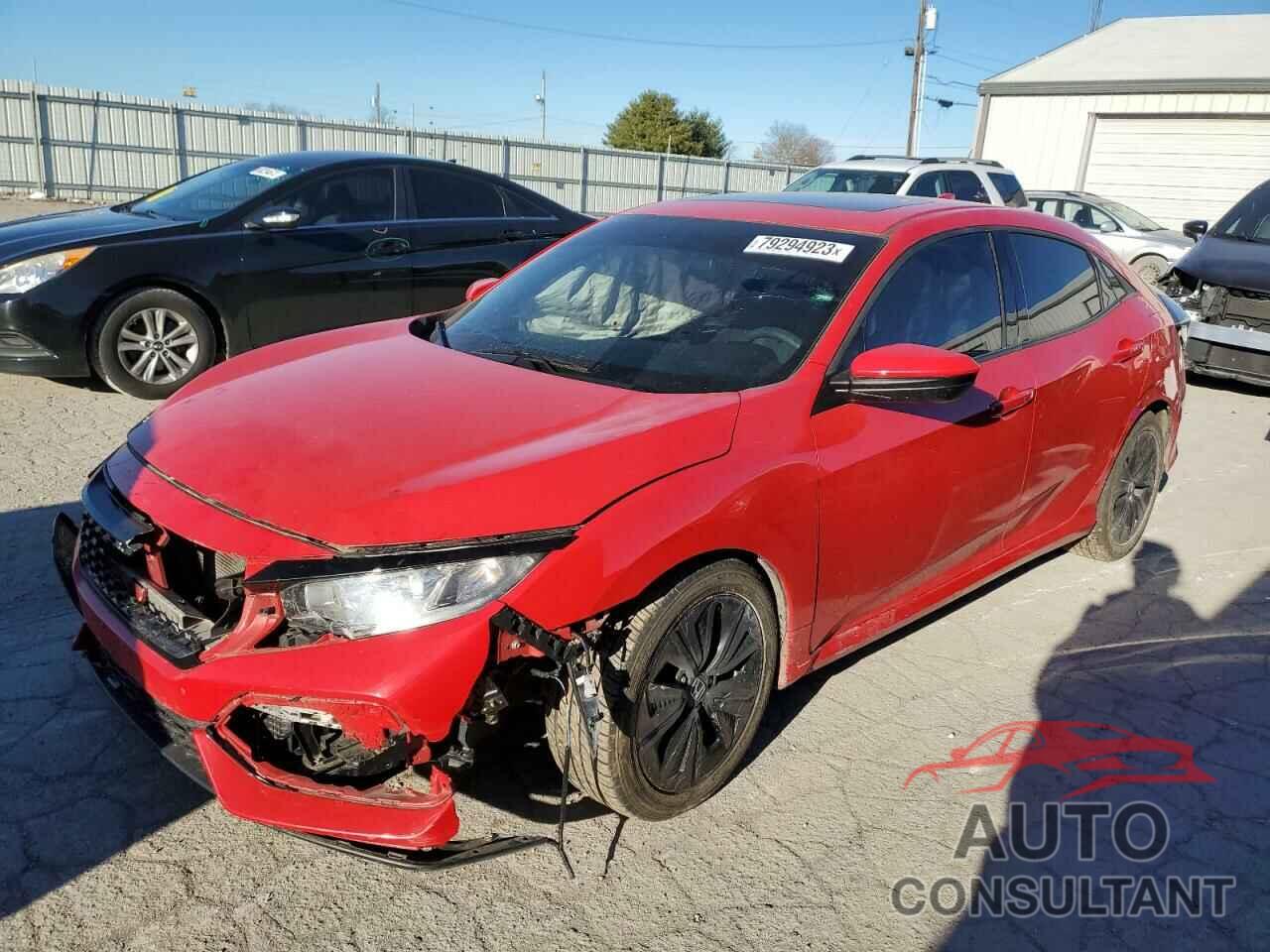 HONDA CIVIC 2017 - SHHFK7H59HU217765