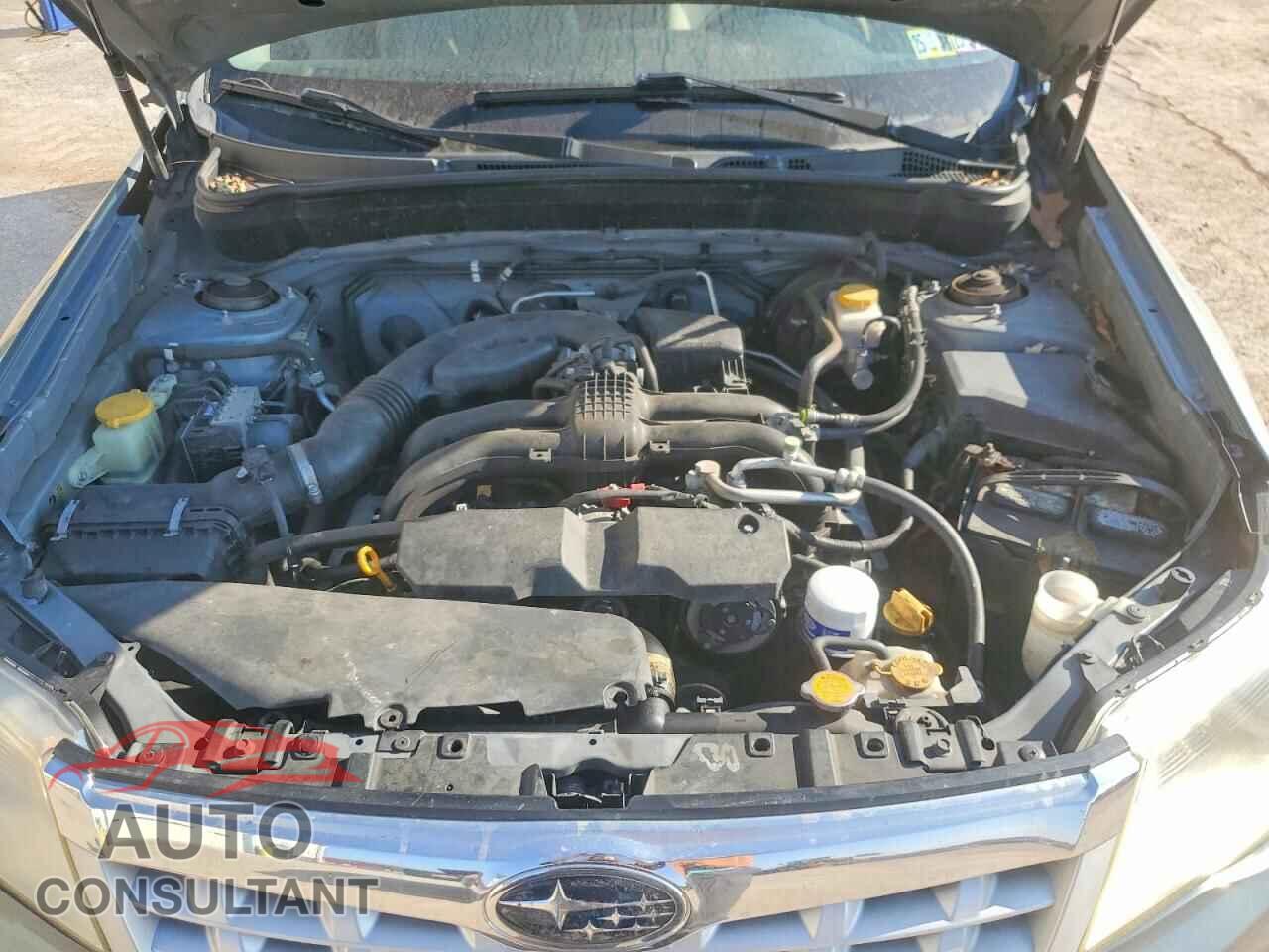 SUBARU FORESTER 2011 - JF2SHABC0BH774480