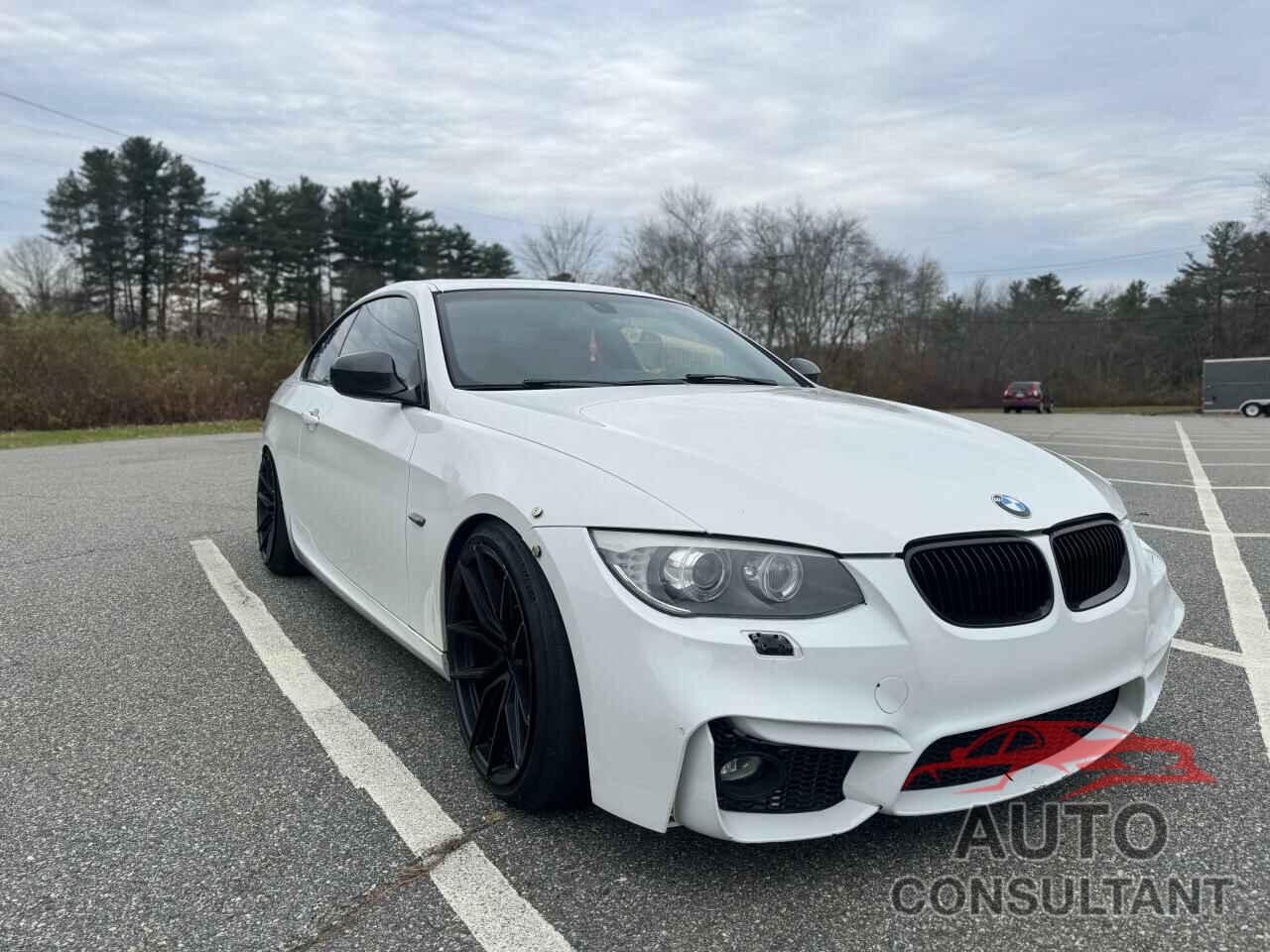 BMW 3 SERIES 2011 - WBAKF9C59BE620545