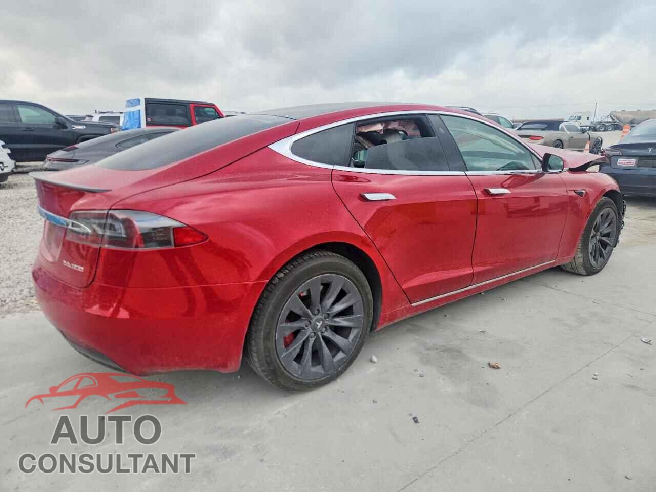 TESLA MODEL S 2020 - 5YJSA1E47LF360122