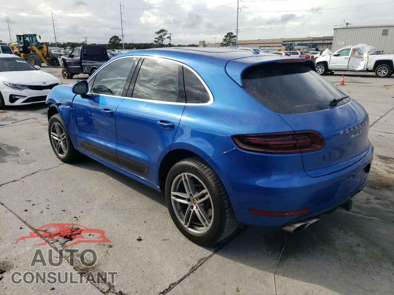 PORSCHE MACAN 2016 - WP1AB2A54GLB46364