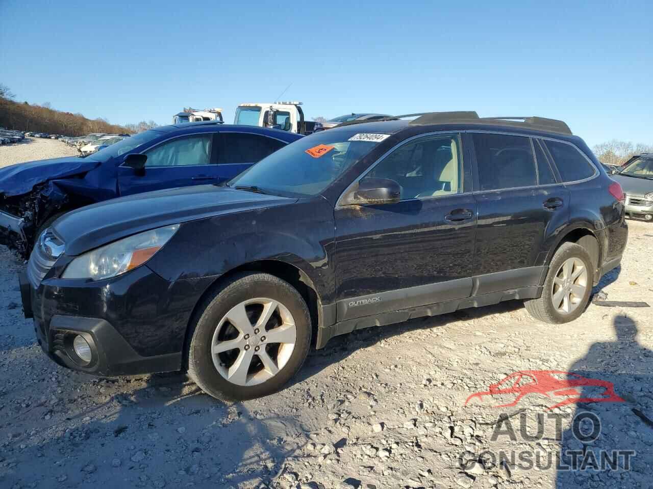 SUBARU OUTBACK 2014 - 4S4BRBCC4E3269197