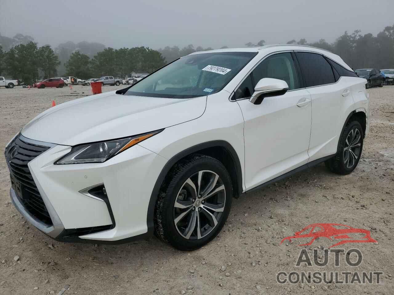 LEXUS RX350 2016 - 2T2ZZMCA9GC013575