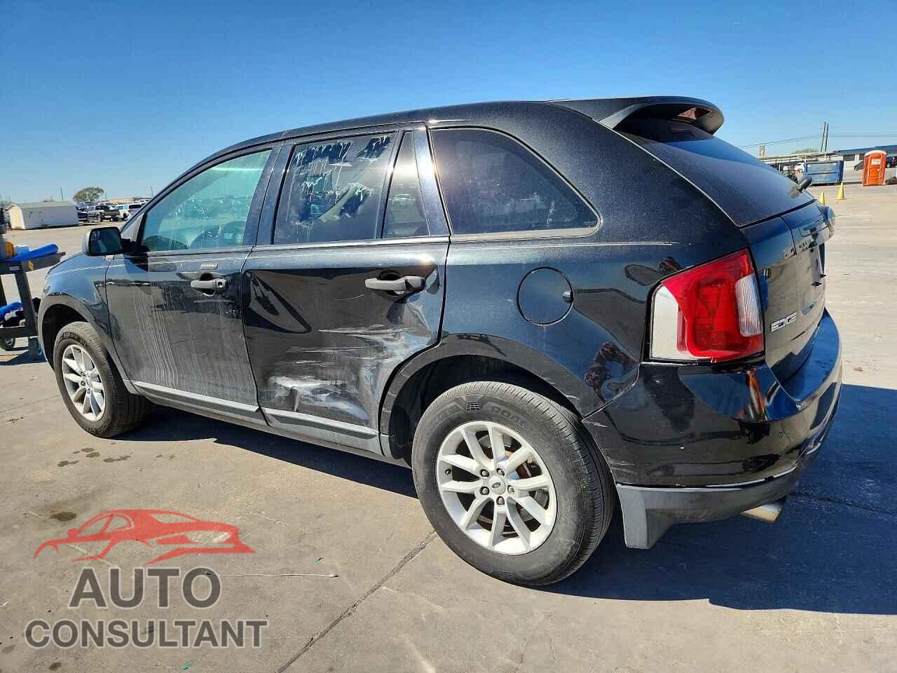 FORD EDGE 2013 - 2FMDK3GC7DBB21363